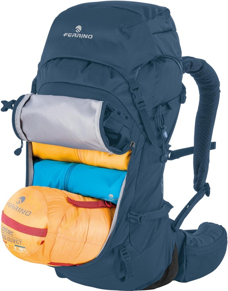 Рюкзак туристичний Ferrino Finisterre 40L Blue (75747QBB) фото3