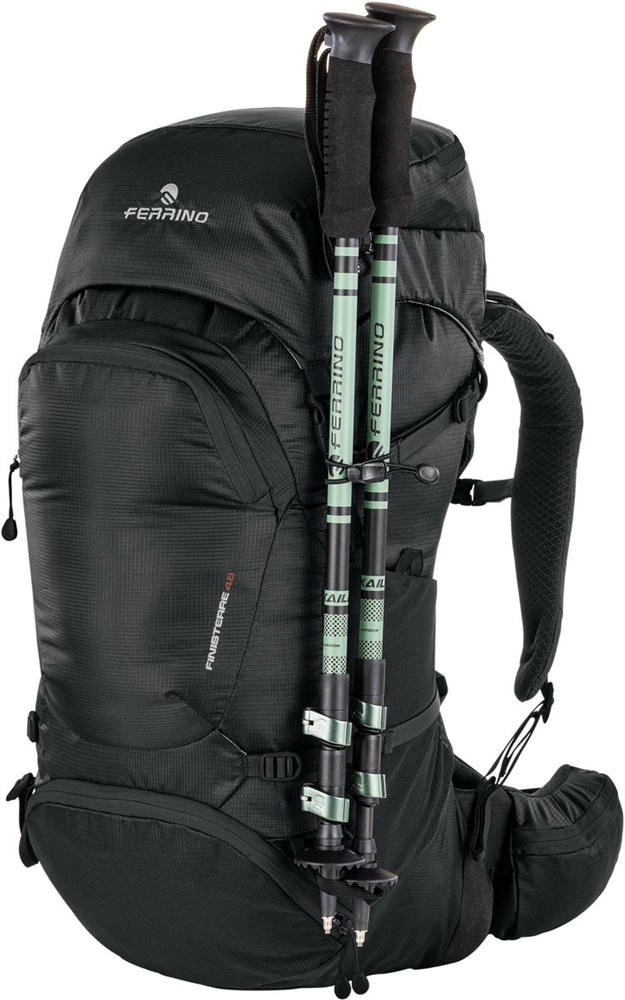 Рюкзак туристичний Ferrino Finisterre 48L Black (75754QCC) фото4