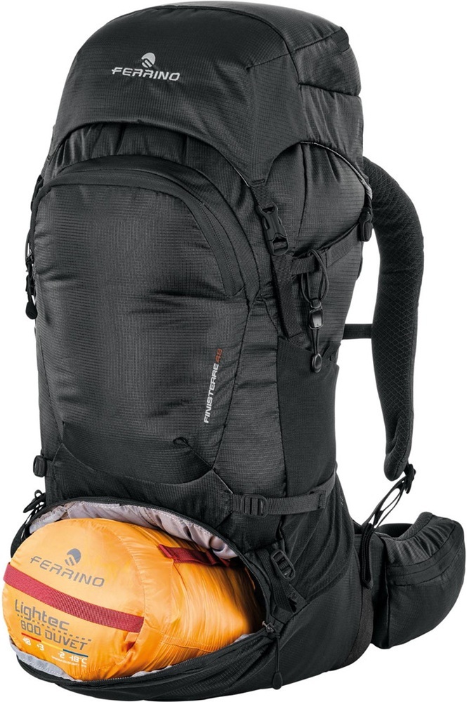 Рюкзак туристичний Ferrino Finisterre 48L Black (75754QCC) фото3