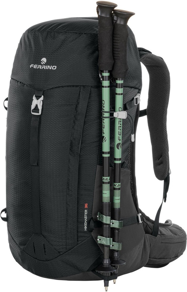 Рюкзак туристичний Ferrino Hikemaster 36L Black (75245QCC) фото4