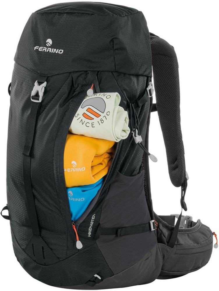 Рюкзак туристичний Ferrino Hikemaster 36L Black (75245QCC) фото6