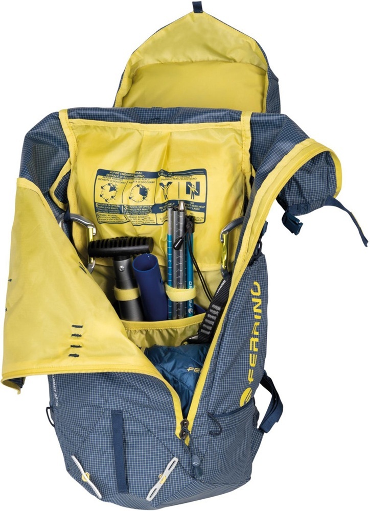 Рюкзак туристический Ferrino Summit 48+5 Blue (75248RBB) фото3