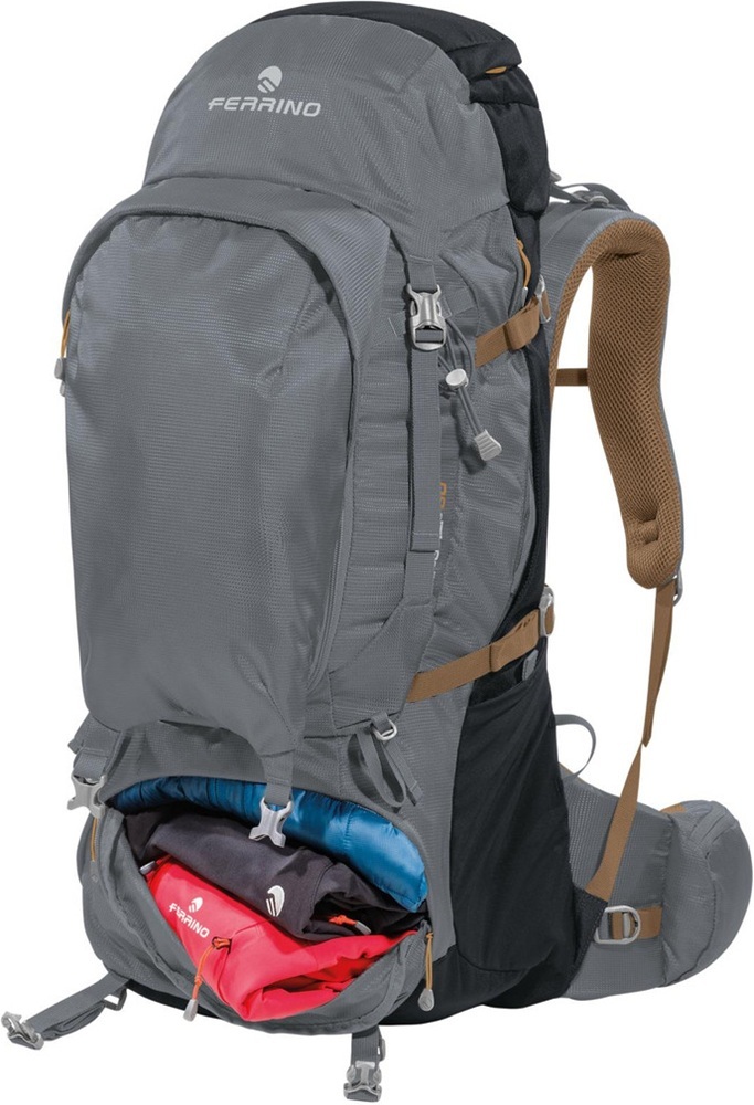 Рюкзак туристичний Ferrino Transalp 60L Grey (75006MDD) фото4