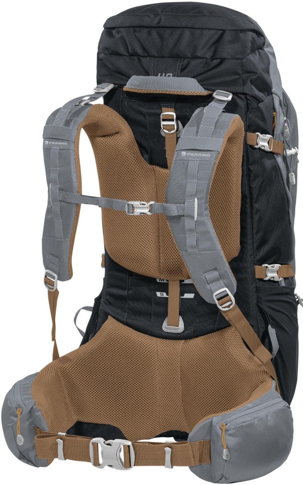 Рюкзак туристичний Ferrino Transalp 60L Grey (75006MDD) фото2