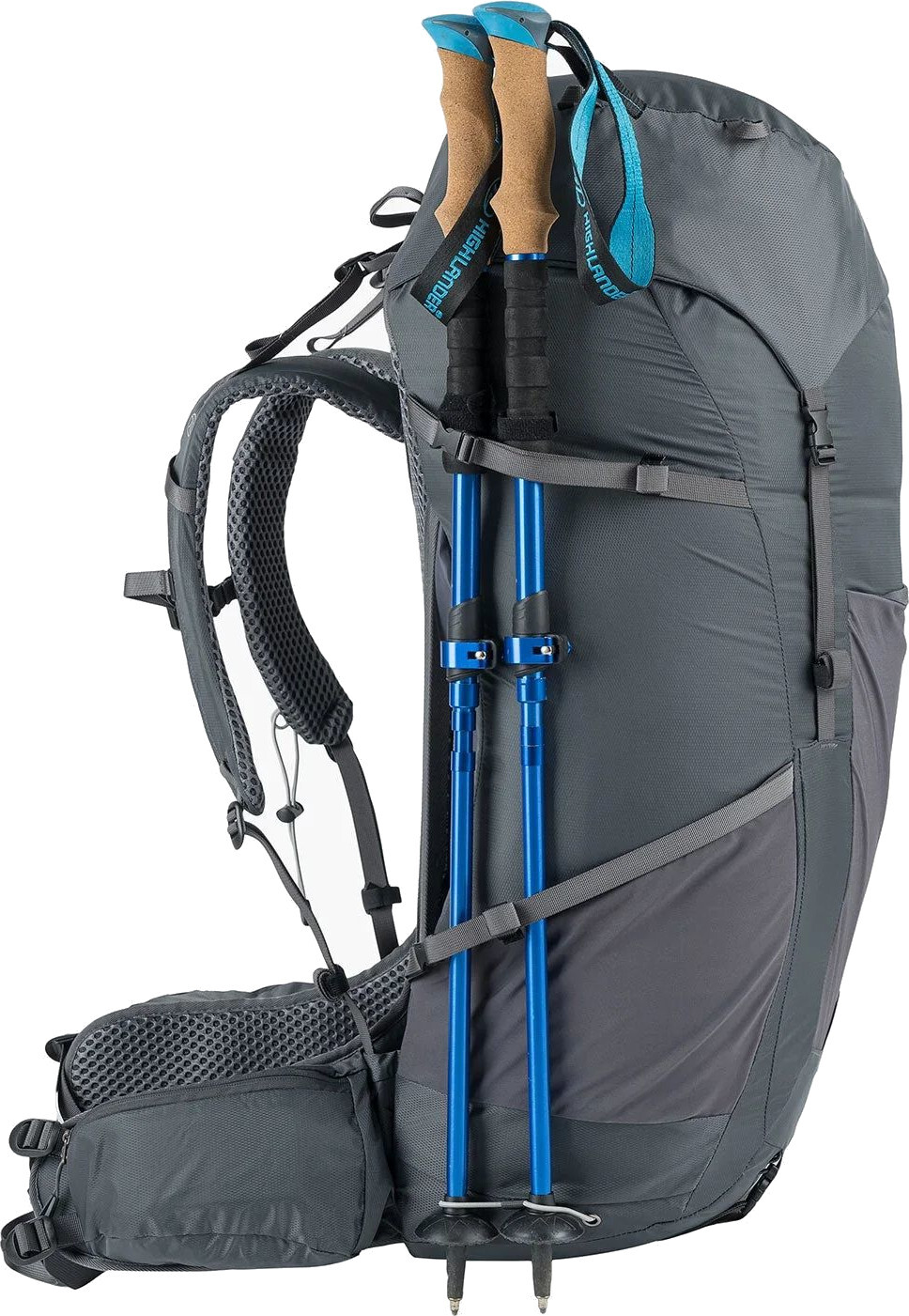Рюкзак туристичний Highlander Ben Nevis Men 65L Grey (RUC276-GR) фото3