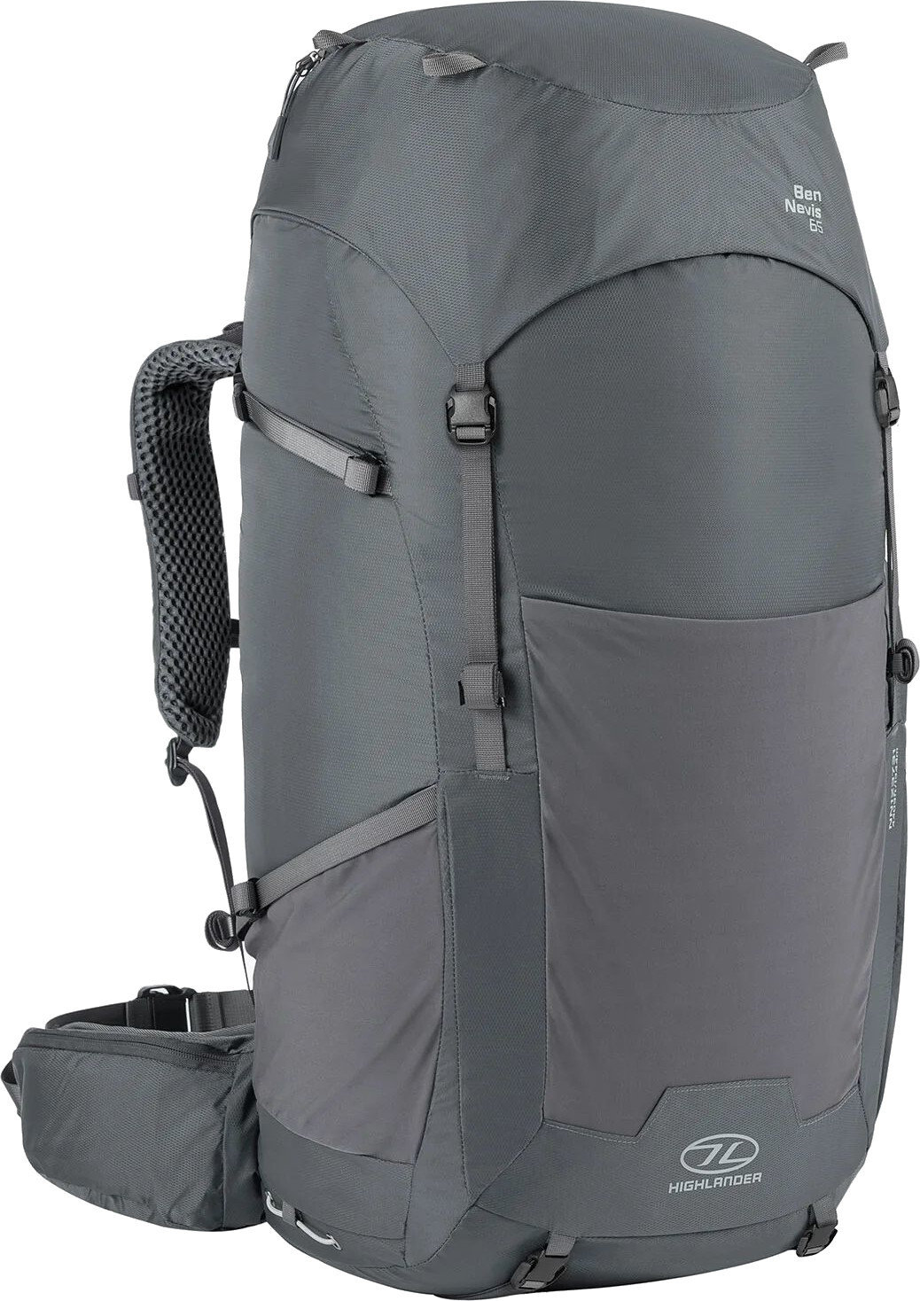 Рюкзак туристичний Highlander Ben Nevis Men 65L Grey (RUC276-GR) фото2