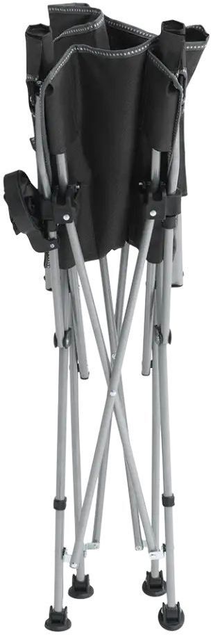 Кресло кемпинговое Easy Camp Oak Chair Ink Black (480093) фото3