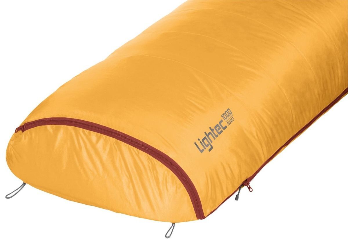 Спальный мешок Ferrino Lightec 1000 Duvet RDS Down -6°C Artisan Gold (86702QGG) фото4