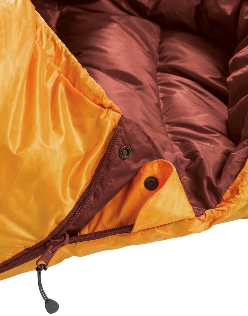 Спальный мешок Ferrino Lightec 500 Duvet RDS Down +8°C Artisan Gold (86699QGG) фото