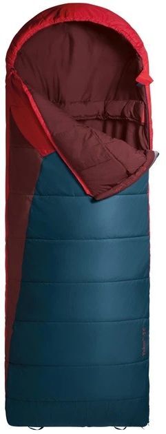 Спальный мешок Ferrino Yukon Square +3°C Rosso-Blue (86383RRB) фото