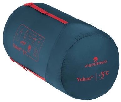 Спальный мешок Ferrino Yukon Square +3°C Rosso-Blue (86383RRB) фото