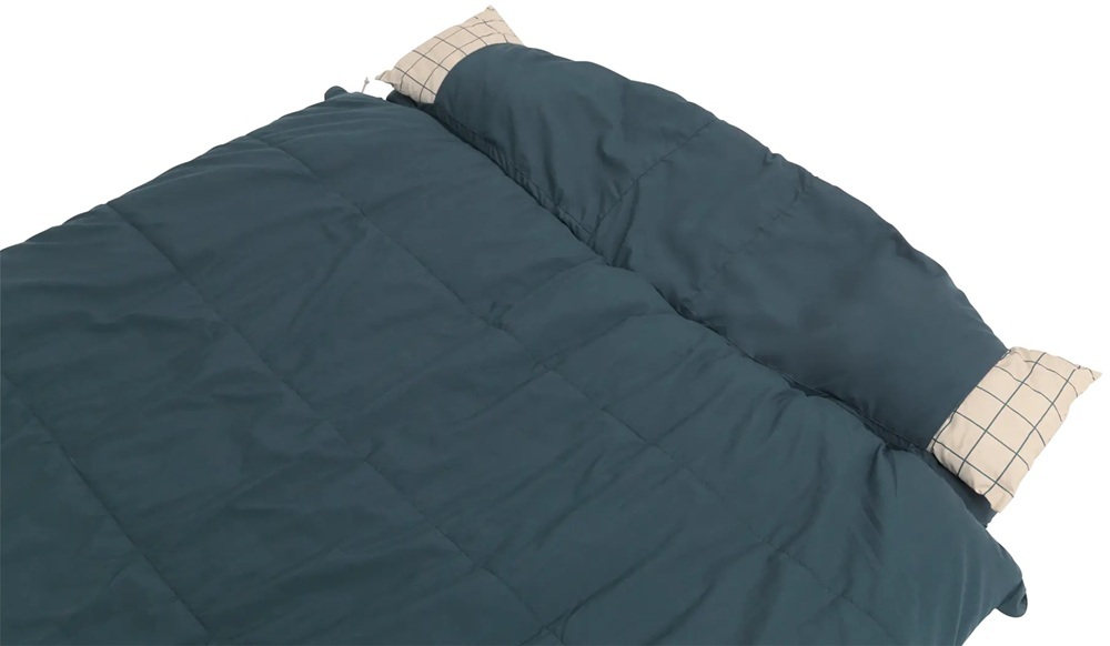 Спальний мішок Outwell Camper Lux Double Blue -1°C (230505) фото5