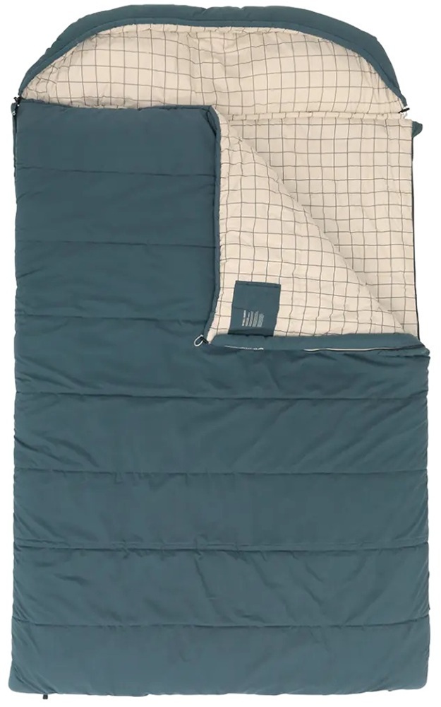 Спальний мішок Outwell Camper Lux Double Blue -1°C (230505) фото2