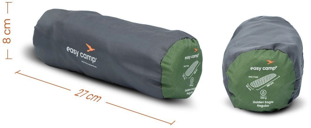 Надувной коврик Easy Camp Airbed Golden Eagle Regular (300099) фото