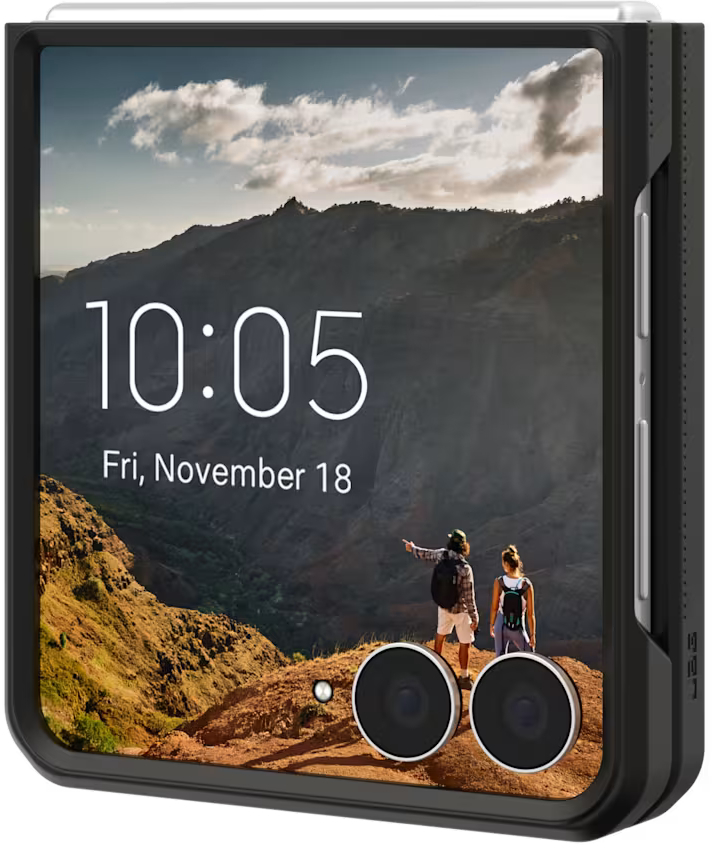 Чехол UAG для Samsung Galaxy Flip8, Mouve with Magnet, Ash (214561113131) фото2