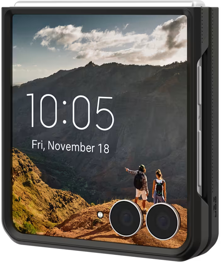 Чехол UAG для Samsung Galaxy Flip8, Mouve with Magnet, Ice (214561114343) фото2