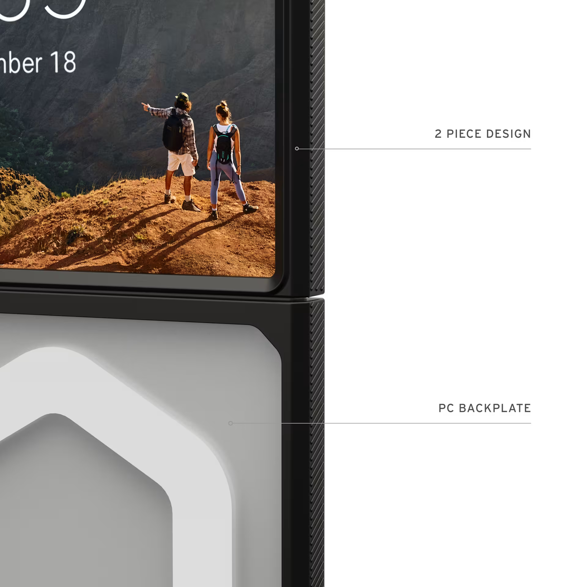 Чехол UAG для Samsung Galaxy Flip8, Mouve with Magnet, Ice (214561114343) фото3