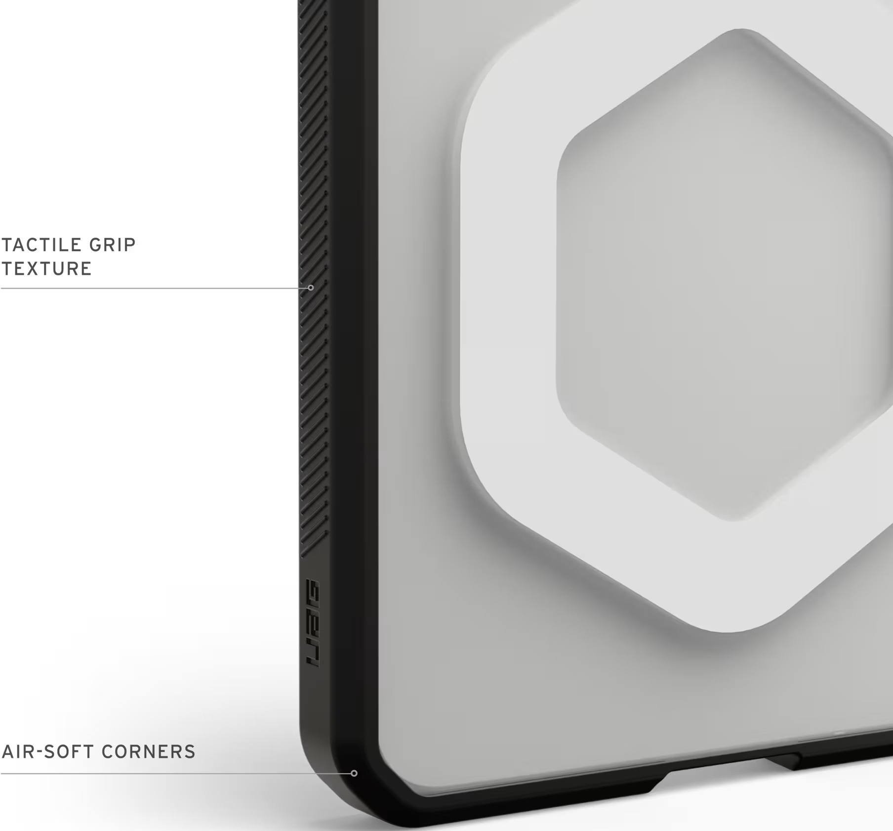 Чехол UAG для Samsung Galaxy Flip8, Mouve with Magnet, Ice (214561114343) фото5