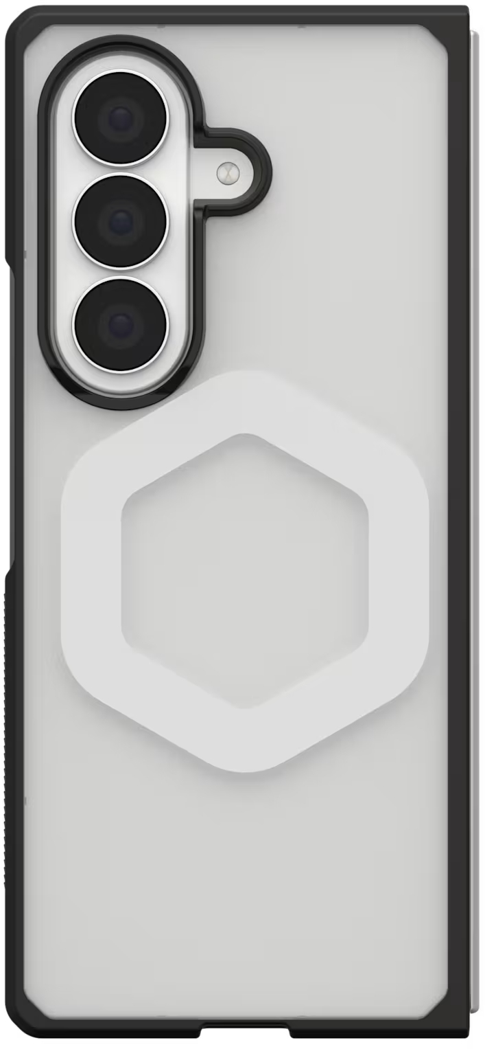 Чехол UAG для Samsung Galaxy Fold8 Ultra, Mouve with Magnet, Ice (214560114343) фото5