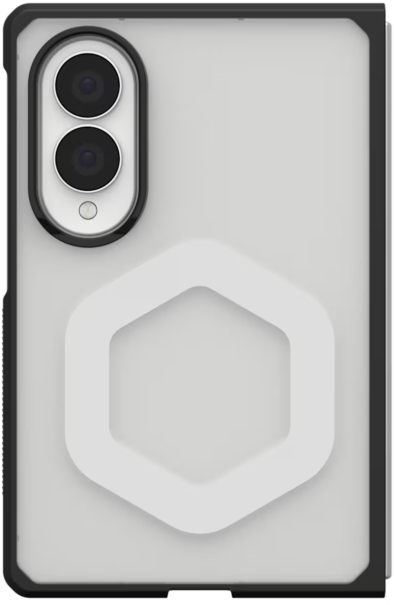 Чехол UAG для Samsung Galaxy Fold8, Mouve with Magnet, Ice (214562114343) фото5