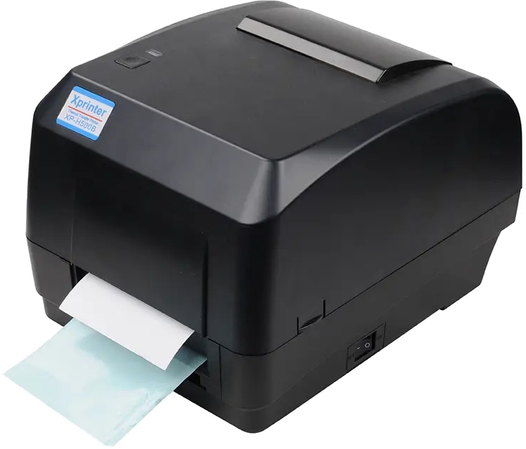Принтер для друку етикеток X-PRINTER XP-H500B фото4