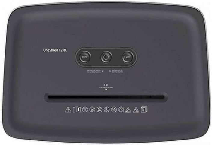 Шредер HP OneShred 12MC 25л (2806_HP) фото6