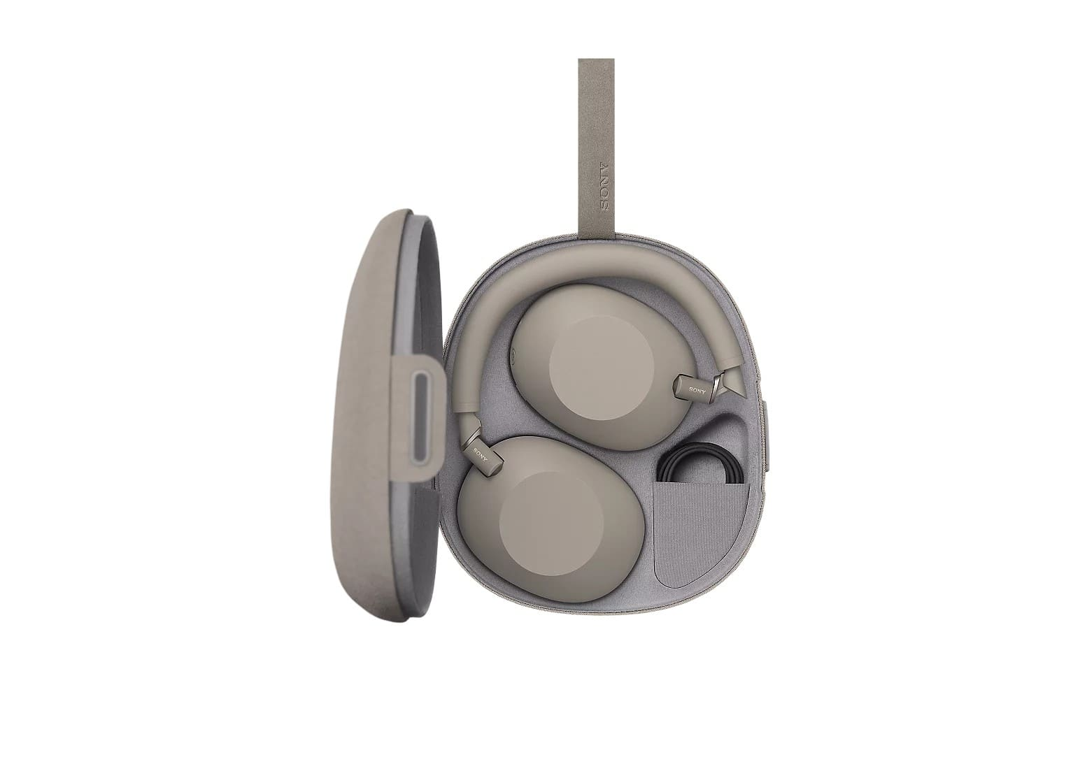 Наушники Sony WH-1000XM6 Sandstone (WH1000XM6T.E) фото4