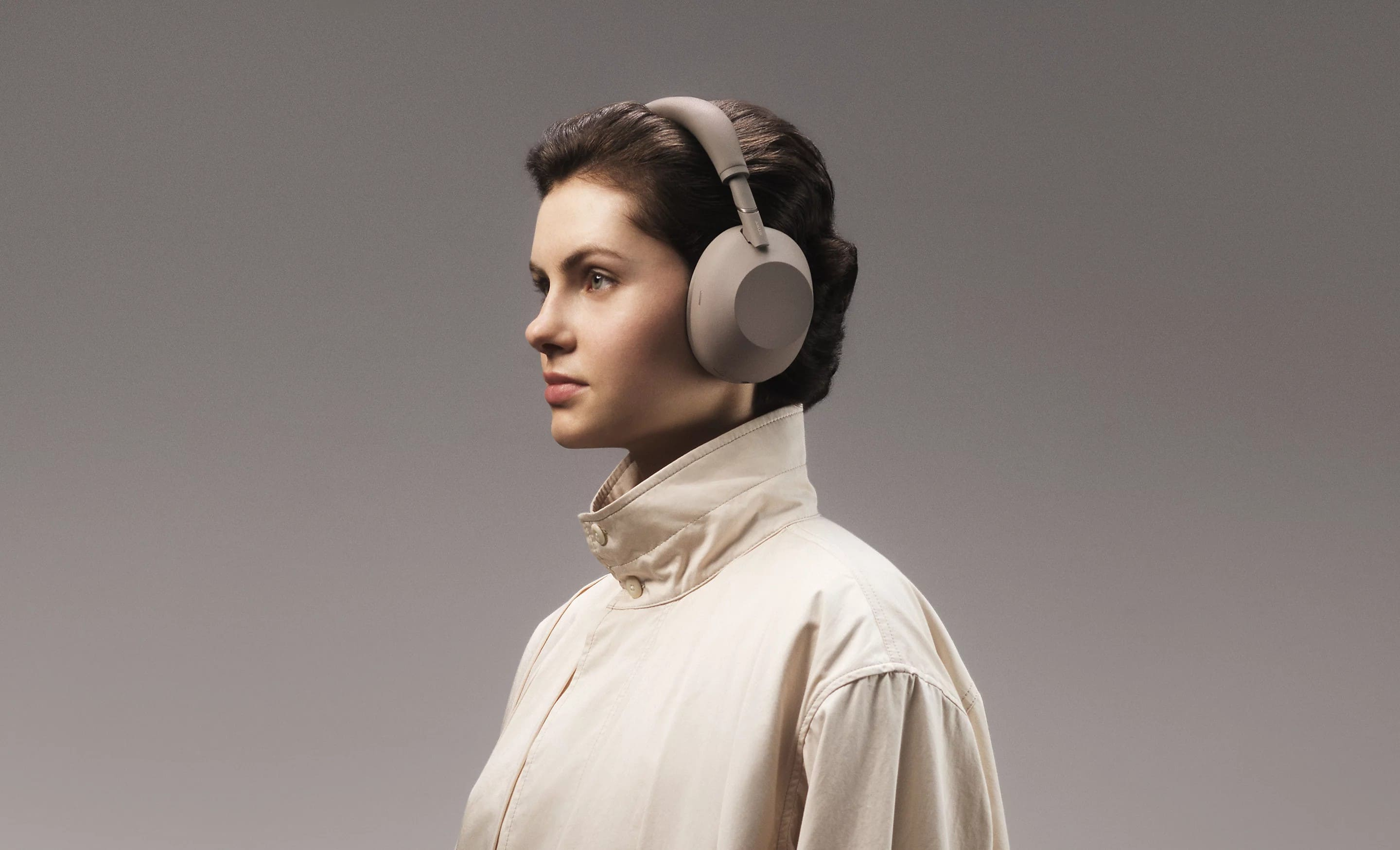 Наушники Sony WH-1000XM6 Sandstone (WH1000XM6T.E) фото6