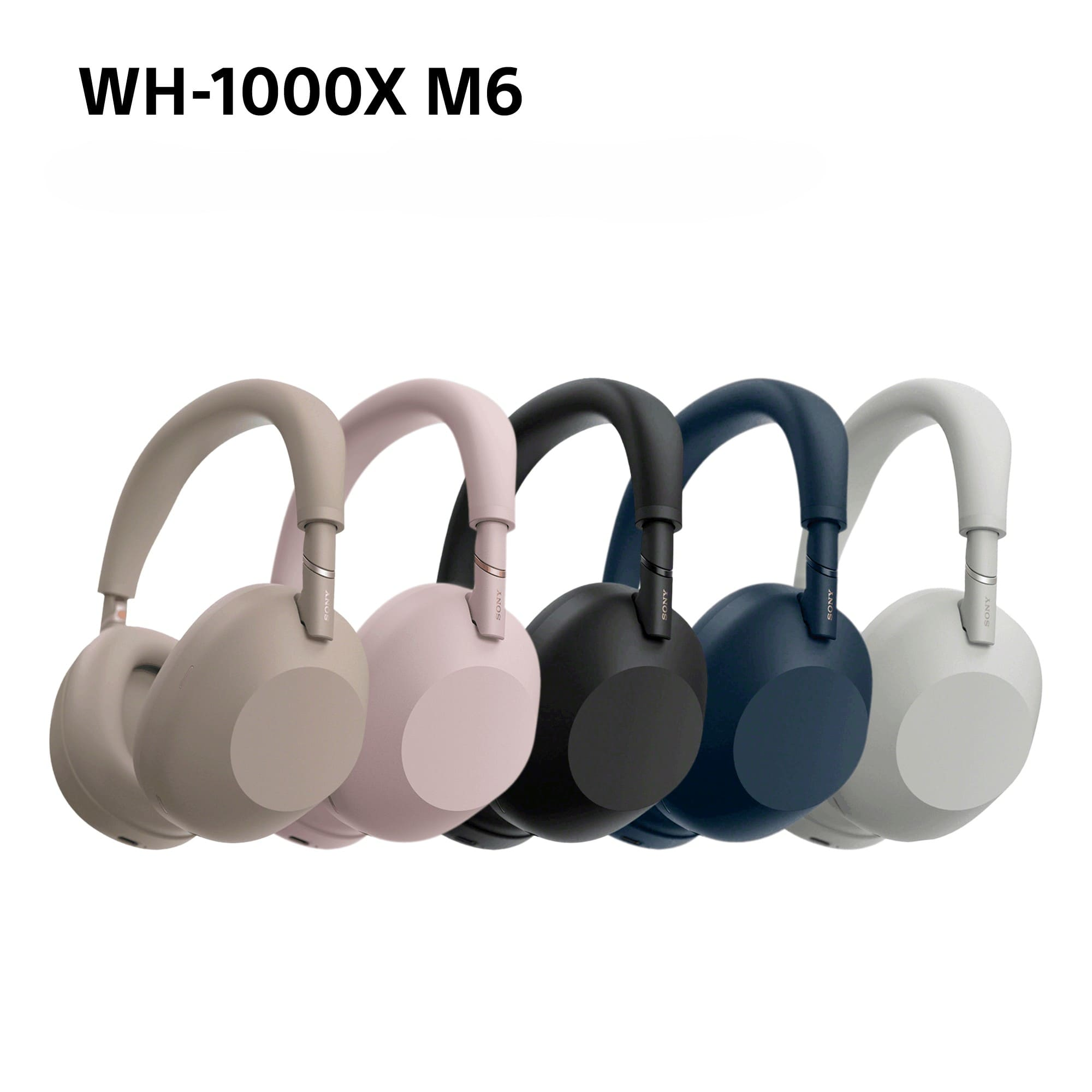 Наушники Sony WH-1000XM6 Sandstone (WH1000XM6T.E) фото8