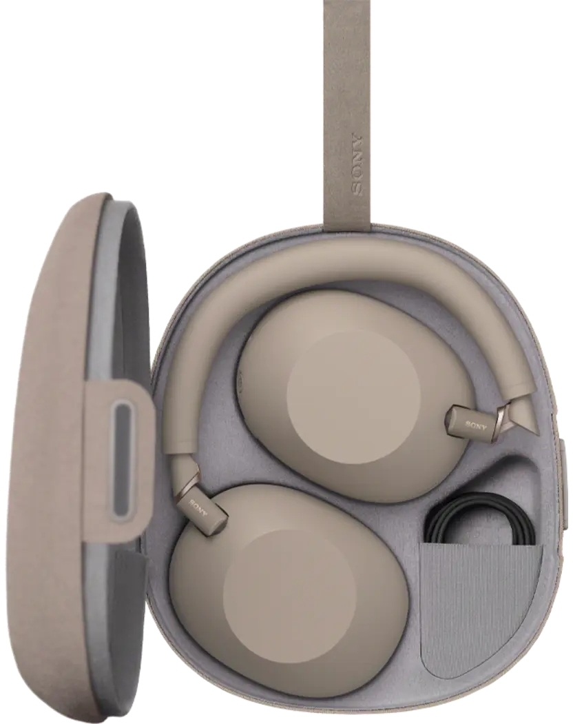 Наушники Sony WH-1000XM6 Sandstone (WH1000XM6T.E) фото6