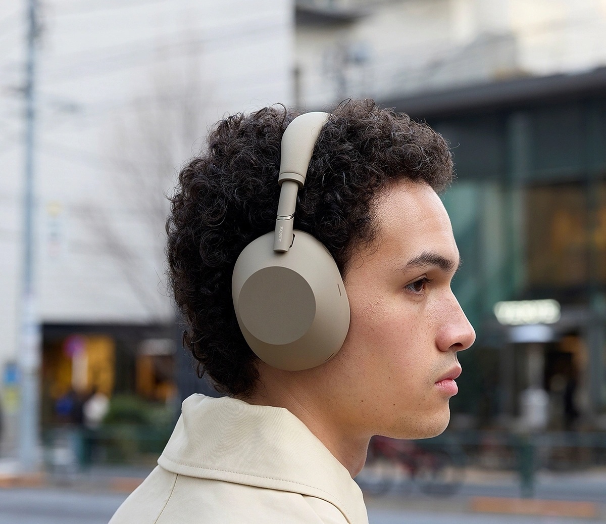 Наушники Sony WH-1000XM6 Sandstone (WH1000XM6T.E) фото8