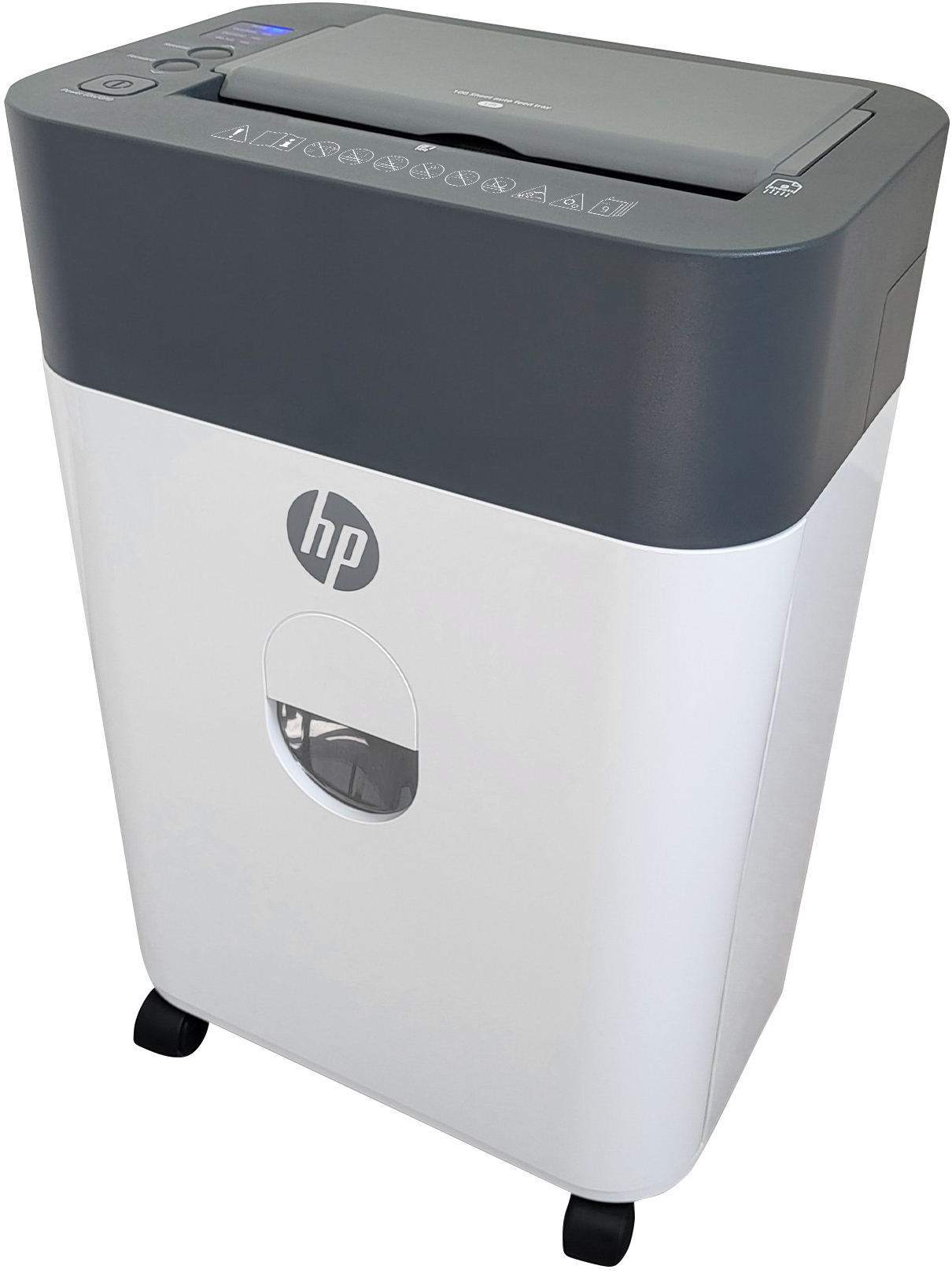 Шредер HP OneShred Auto 100CC 17л (2818_HP) фото2