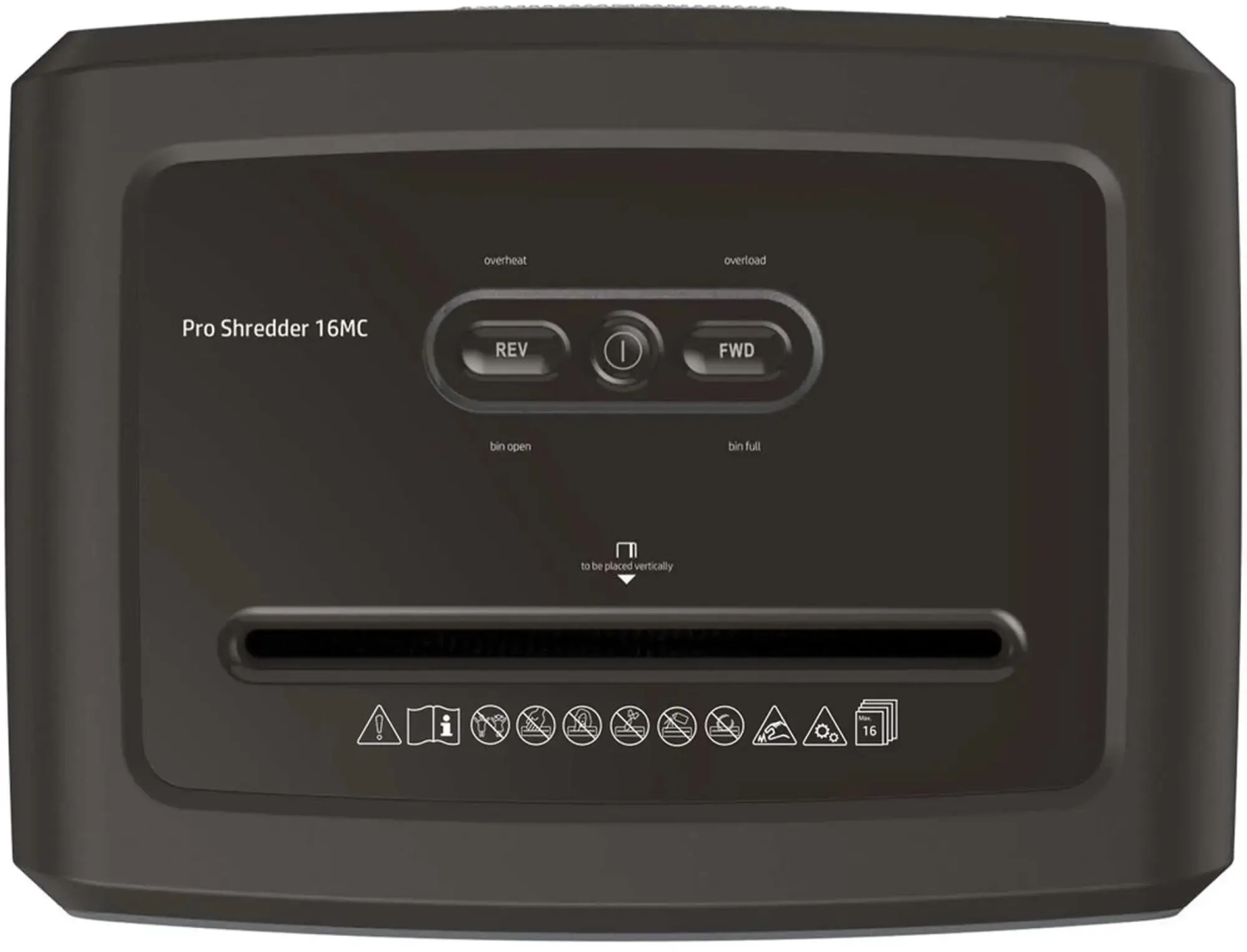 Шредер HP Pro Shredder 16MC 30л (2816_HP) фото