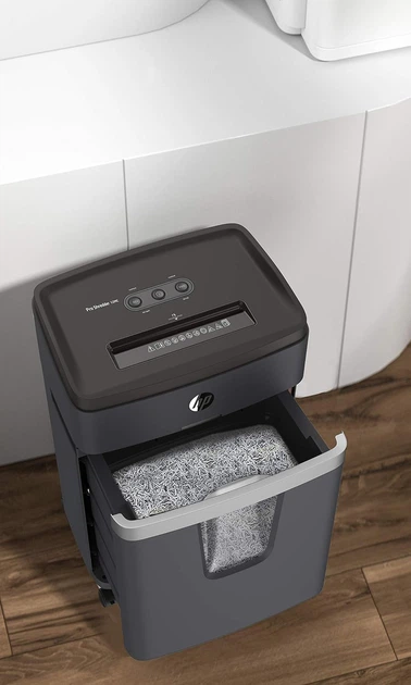 Шредер HP Pro Shredder 12MC 25л (2814_HP) фото4