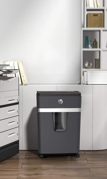 Шредер HP Pro Shredder 12MC 25л (2814_HP) фото5