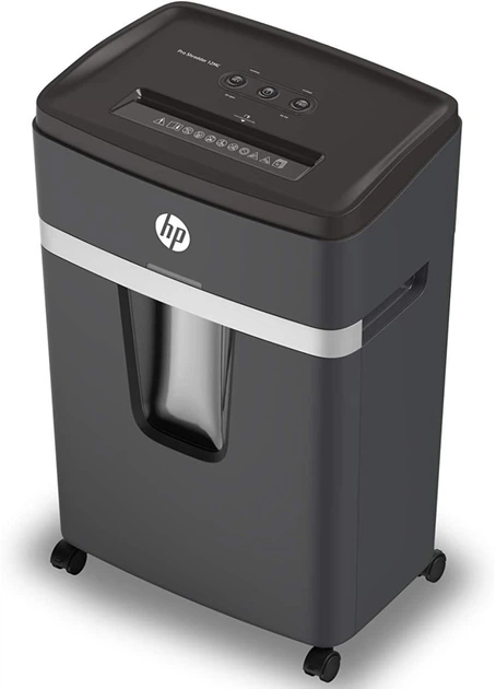 Шредер HP Pro Shredder 12MC 25л (2814_HP) фото2