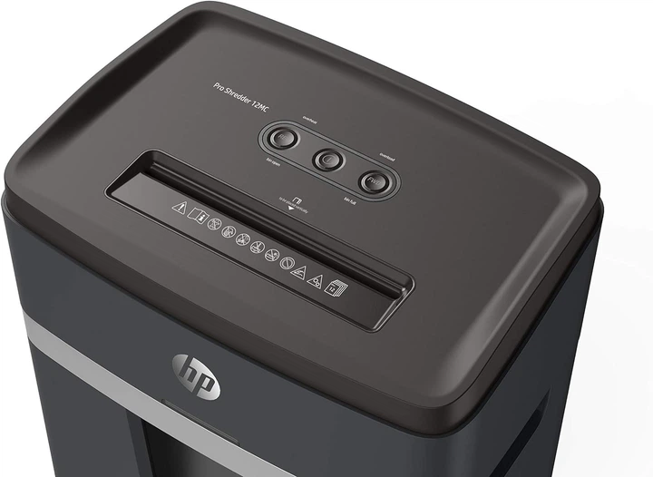 Шредер HP Pro Shredder 12MC 25л (2814_HP) фото3