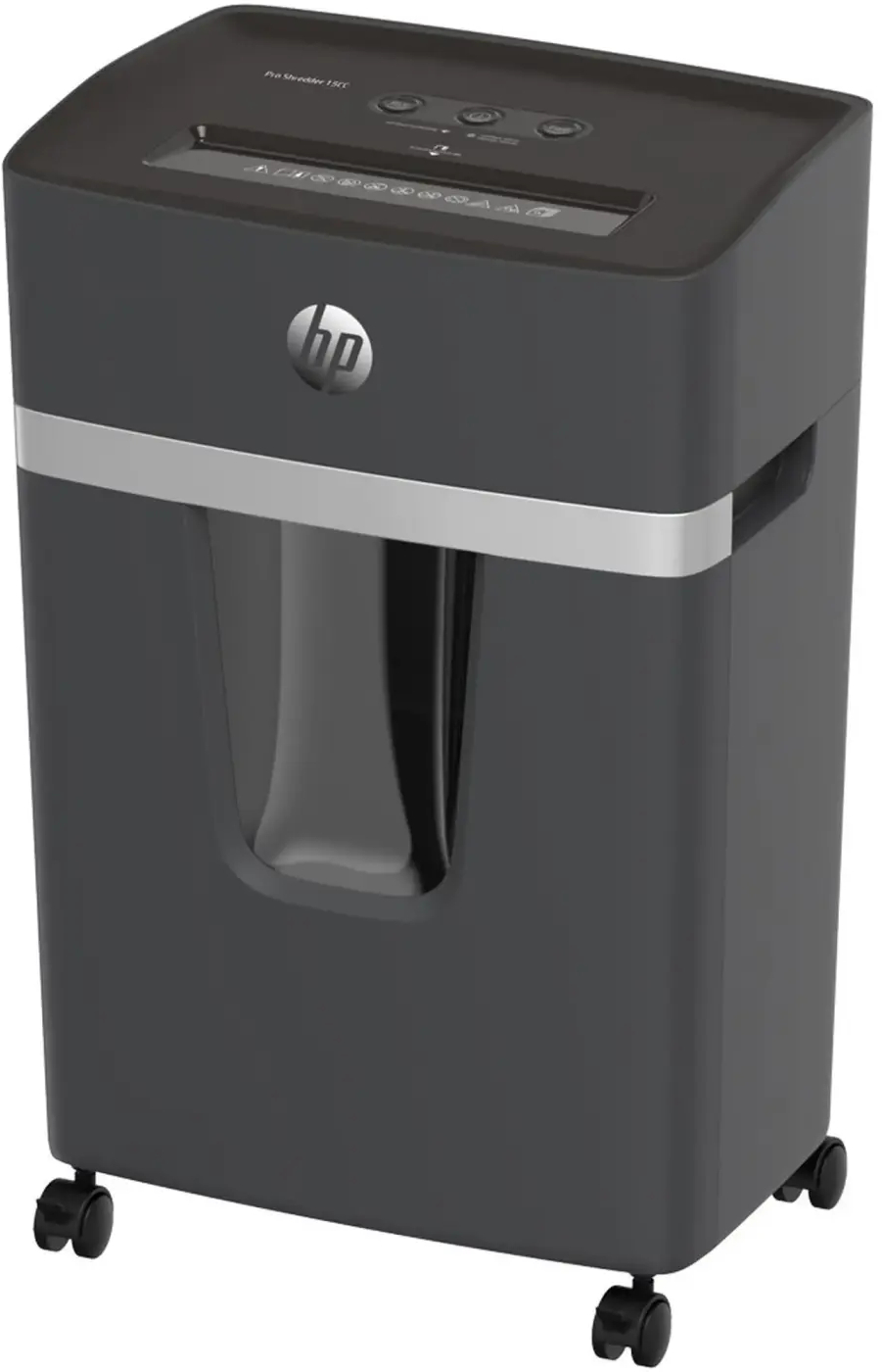 Шредер HP Pro Shredder 15CC 20л (2811_HP) фото3