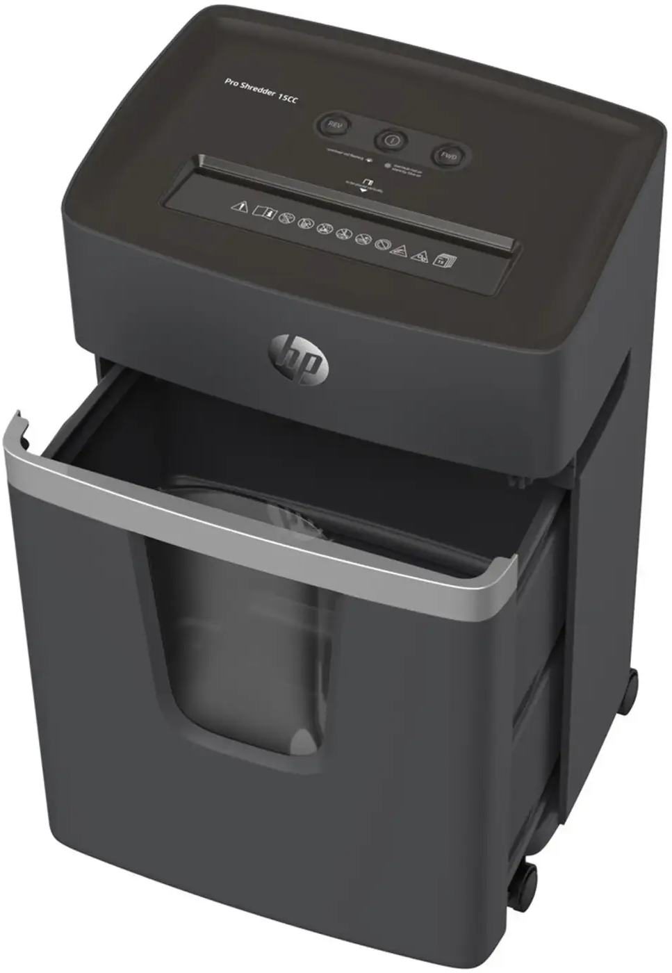 Шредер HP Pro Shredder 15CC 20л (2811_HP) фото4