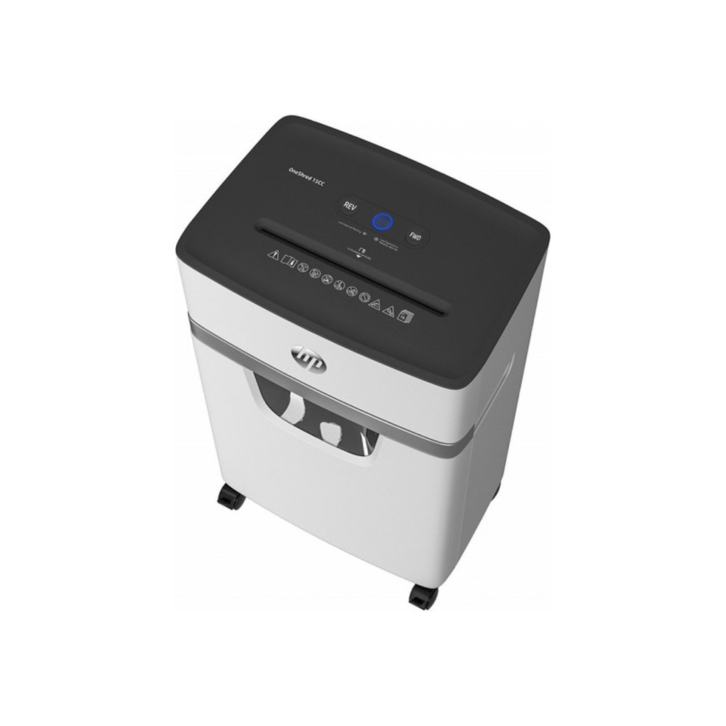 Шредер HP OneShred 15CC 20л (2803_HP) фото6