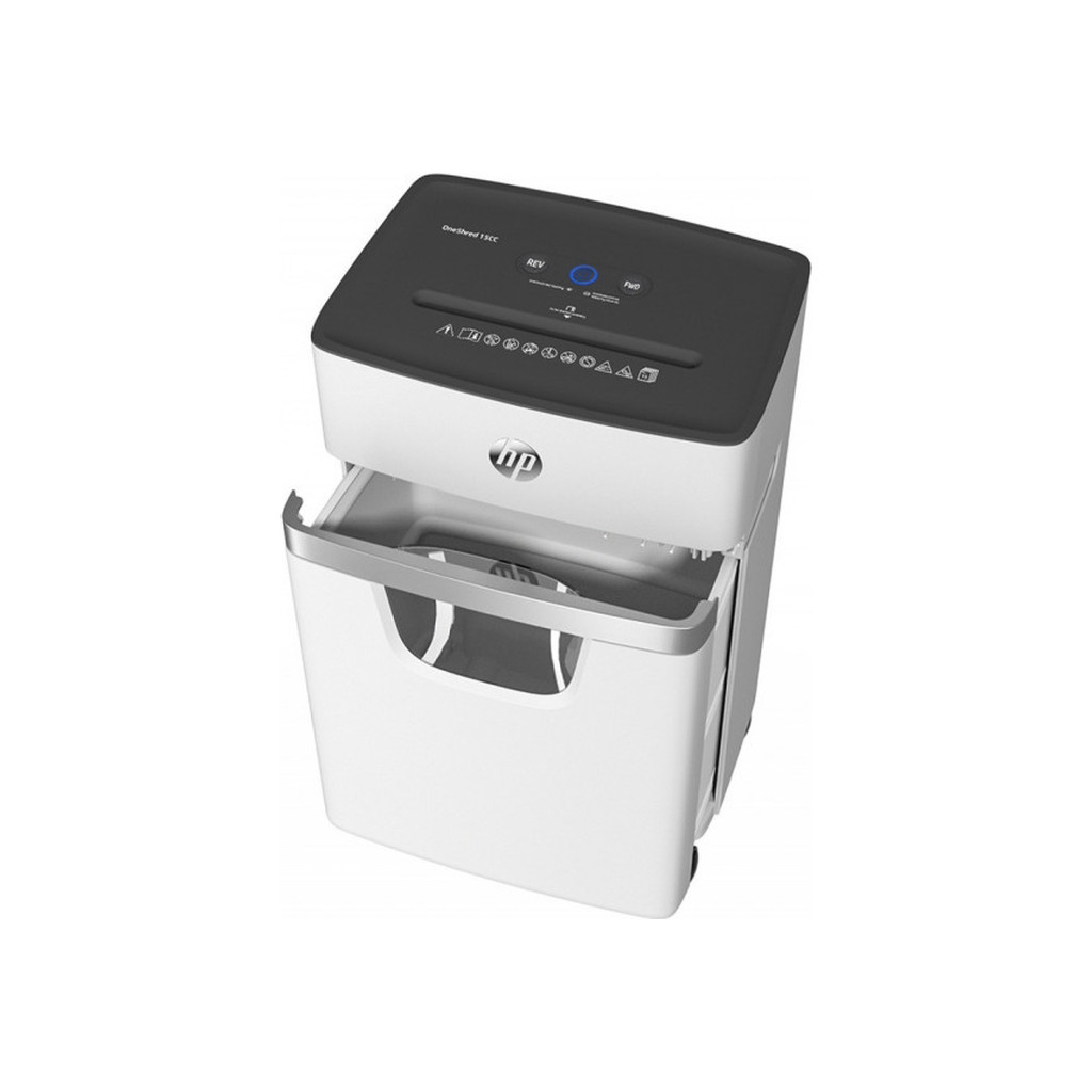 Шредер HP OneShred 15CC 20л (2803_HP) фото7