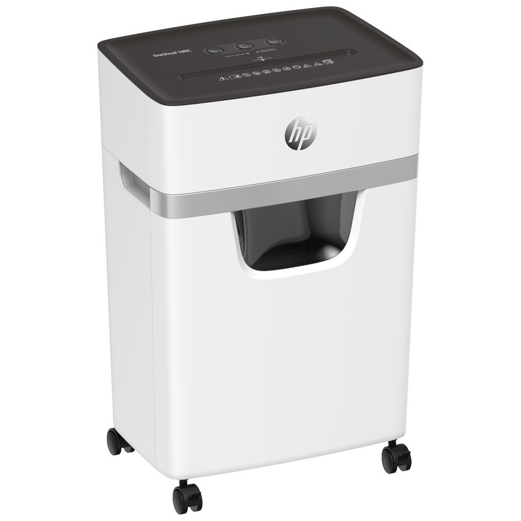 Шредер HP OneShred 10MC 20л (2804_HP) фото2
