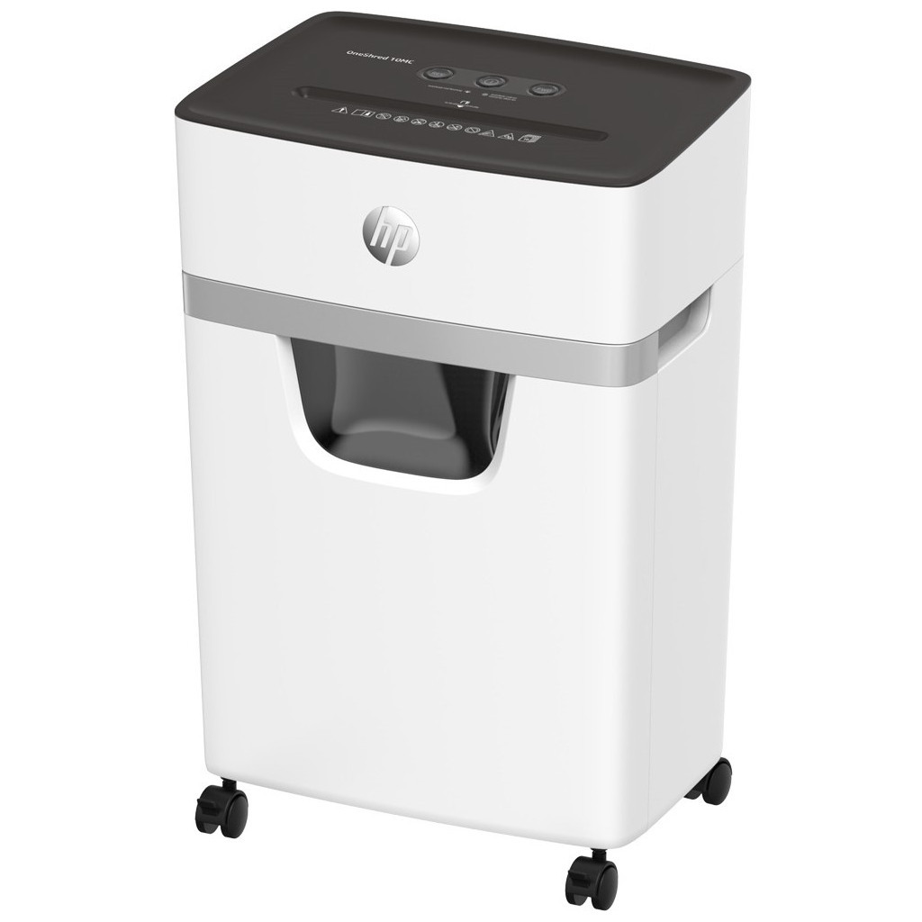 Шредер HP OneShred 10MC 20л (2804_HP) фото3