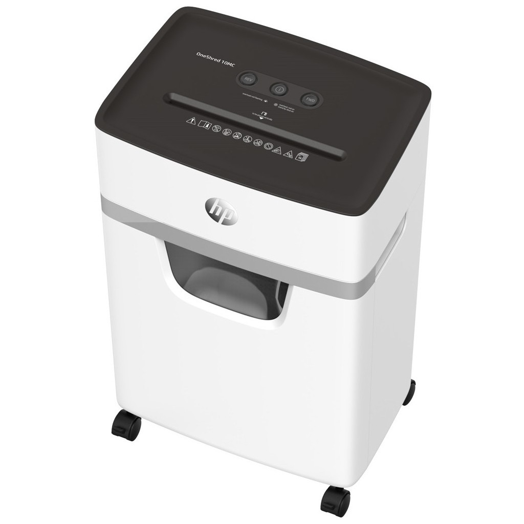 Шредер HP OneShred 10MC 20л (2804_HP) фото6