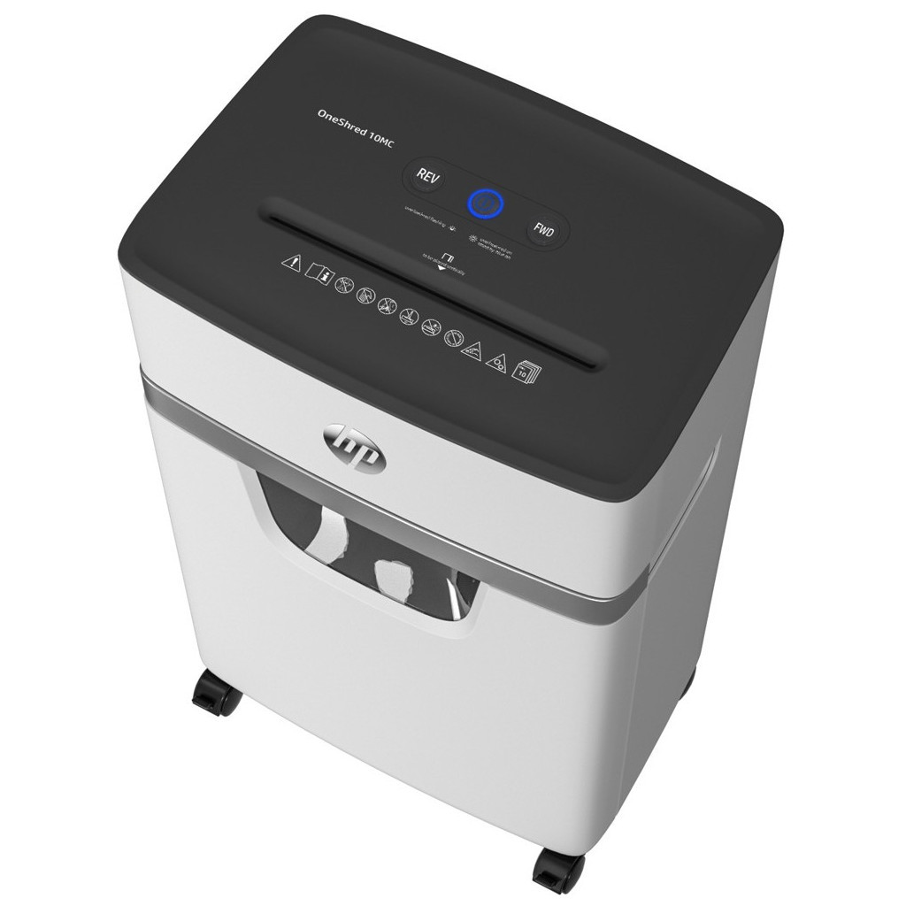 Шредер HP OneShred 10MC 20л (2804_HP) фото7