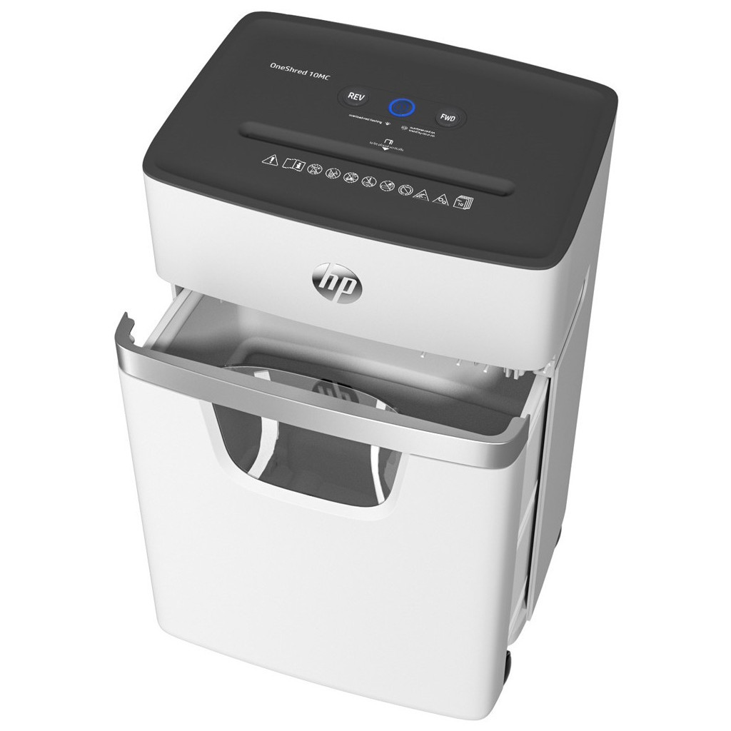 Шредер HP OneShred 10MC 20л (2804_HP) фото8