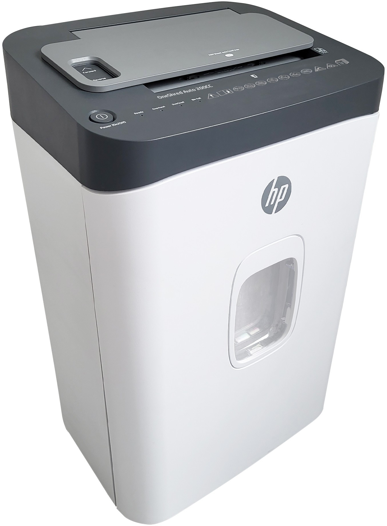 Шредер HP OneShred Auto 200CC 28л (2819_HP) фото