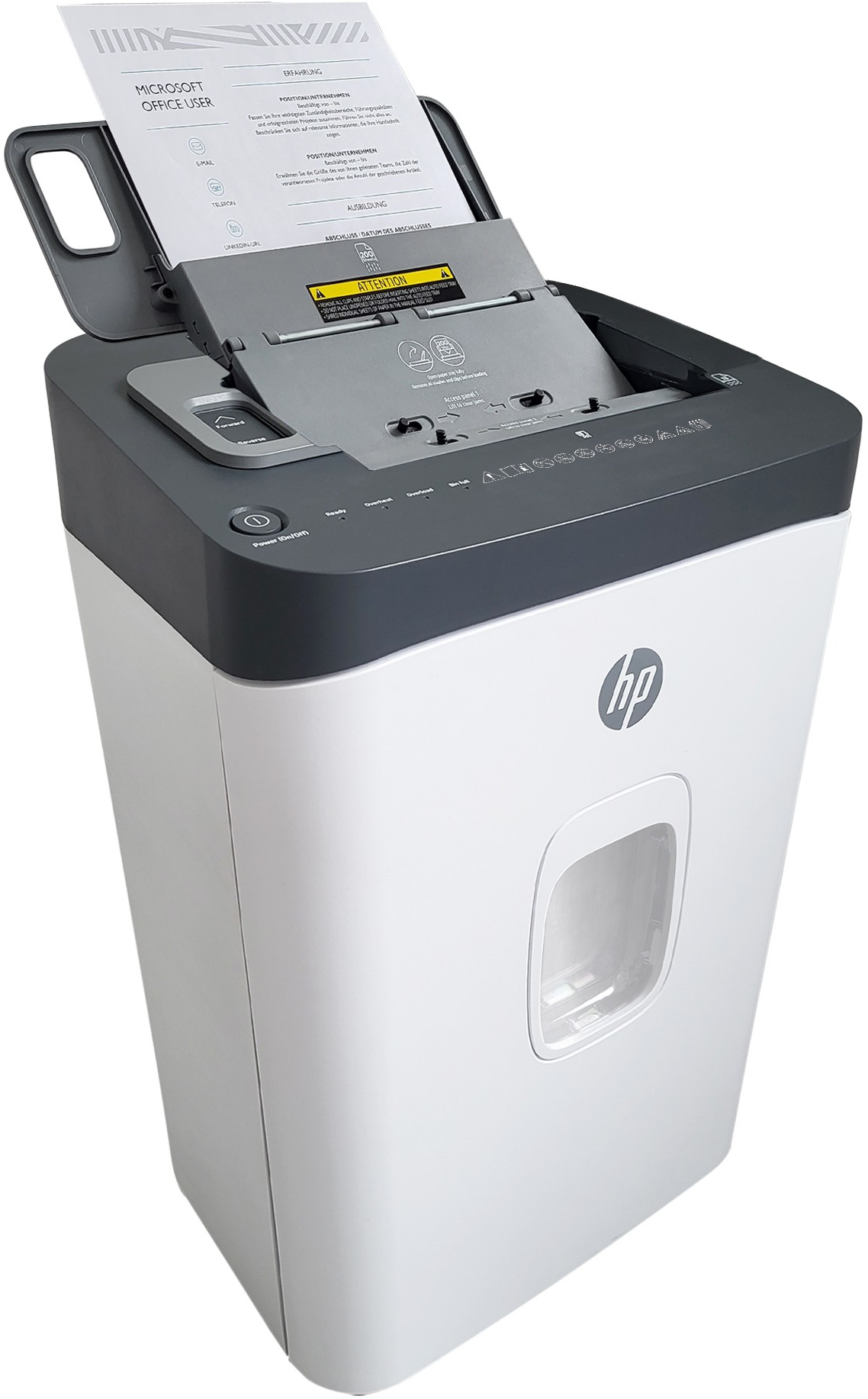 Шредер HP OneShred Auto 200CC 28л (2819_HP) фото