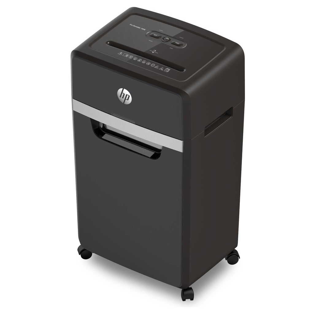 Шредер HP OneShred 16MC 30л (2808_HP) фото