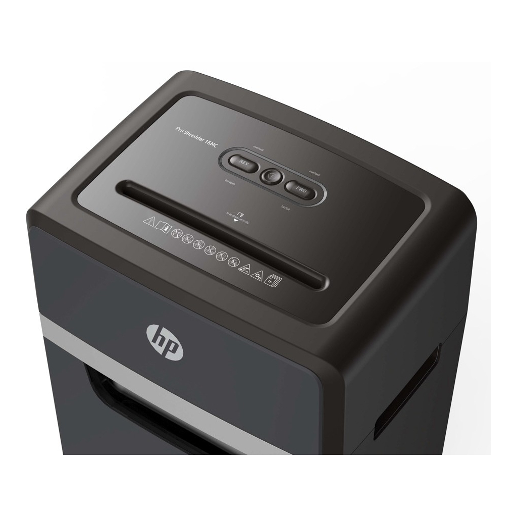 Шредер HP OneShred 16MC 30л (2808_HP) фото